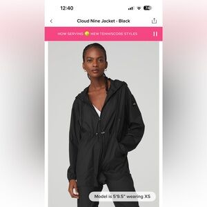 Looking for Alo cloud nine jacket